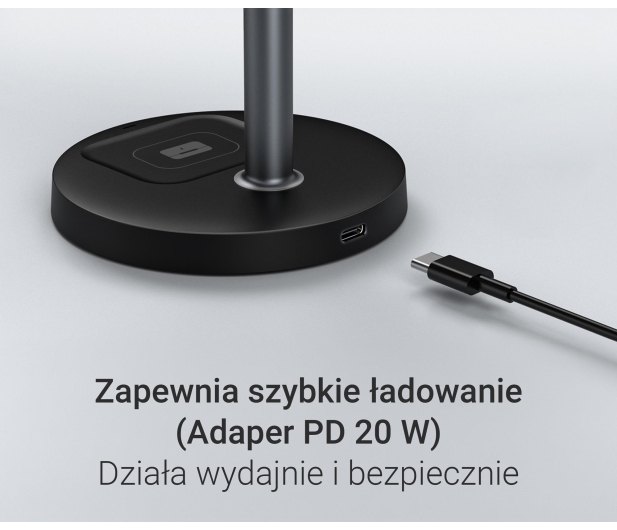 Silver Monkey Core MagCharger 3in1 Czarna - 1487256 - zdjęcie 9